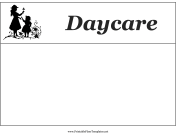Daycare Flyer