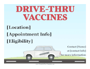 Drive-Thru Vaccines