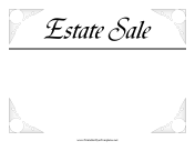 Estate Sale Flyer-2