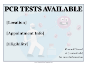 PCR Tests Available
