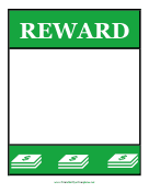 Reward Cash Flyer