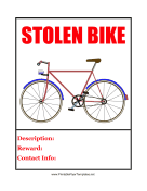 Stolen Bike