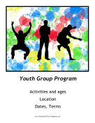 Youth Group Flyer