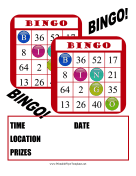 Bingo Flyer
