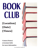 Book Club Flyer