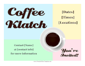 Coffee Klatch