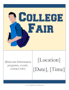 College Fair Flyer