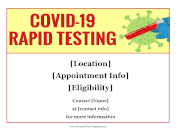 Covid Rapid Testing