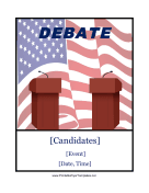 Debate Flyer