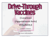 Drive Through Vaccines