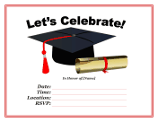 Graduation Party Flyer