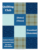 Quilting Club