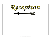 Reception Flyer Left