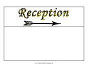 Reception Flyer Right