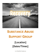 Recovery Support Flyer