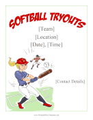 Softball Tryouts