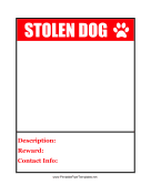Stolen Dog