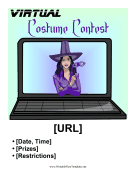 Virtual Costume Contest