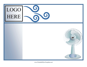 Air Conditioning Flyer Printable Template